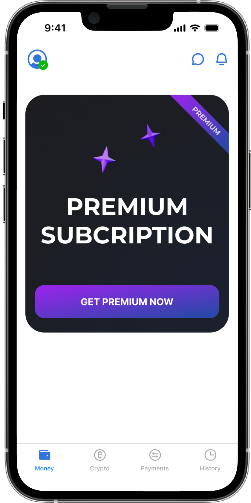 Zero fees with Premium