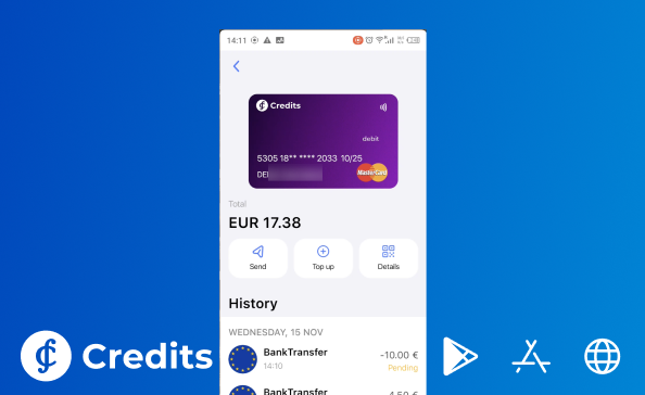 Credits.com is going to Launch Debit Cards