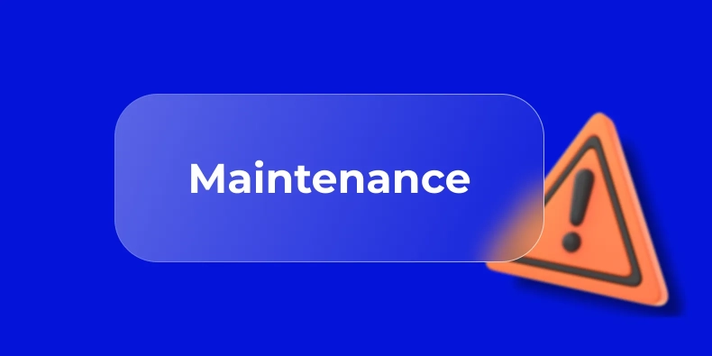 Technical works on Credits platform.