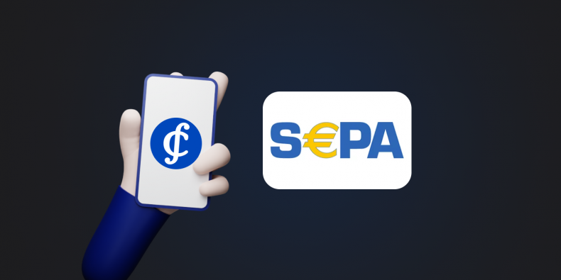 New product: No-fee SEPA top up options